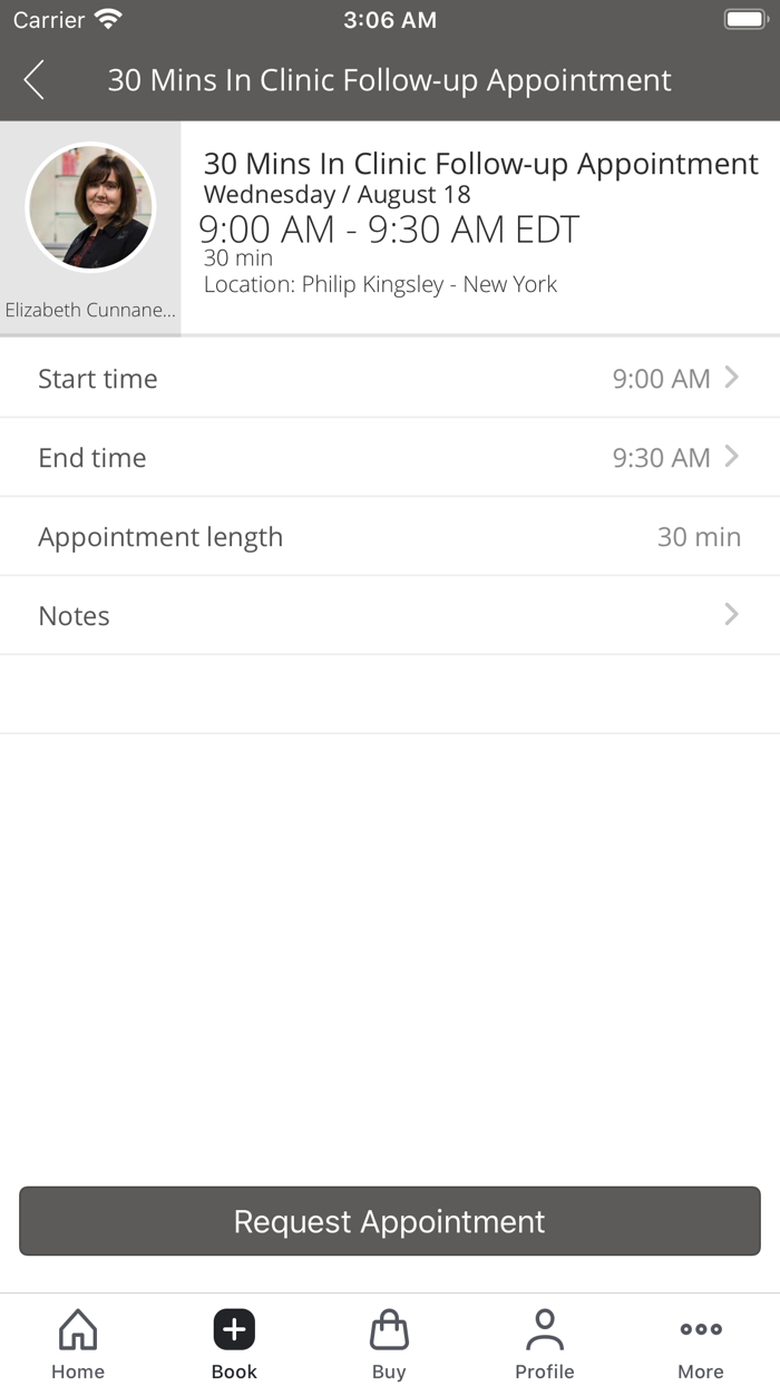 Philip Kingsley Clinic NY