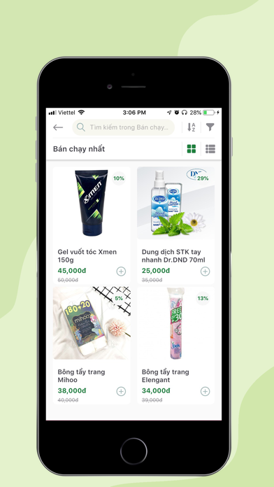 Chợ online Screenshot