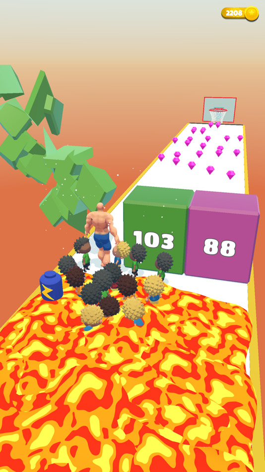 #10. Lava Run 3D (iOS) By: ozan akbaba