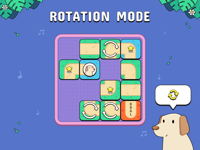 My Puppy - Slide Puzzle