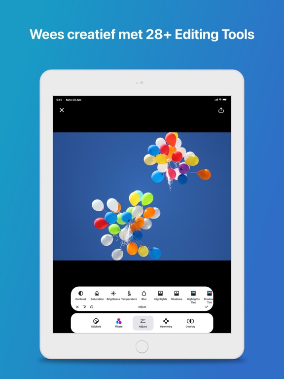 Infltr - Onbeperkte Filters iPad app afbeelding 2