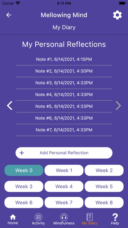 Mellowing Mind Community screenshot-3