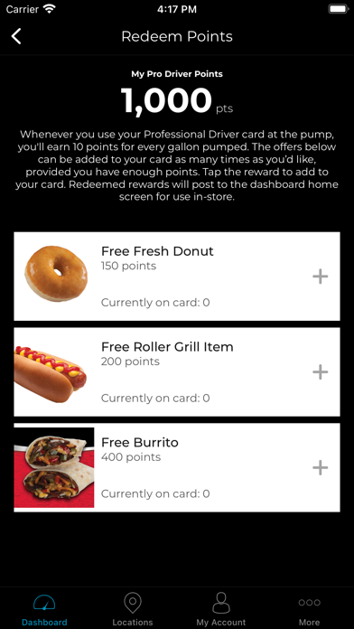 Thorntons Refreshing Rewards Screenshot