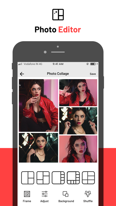 Photo Editor : Photo Collage Screenshot