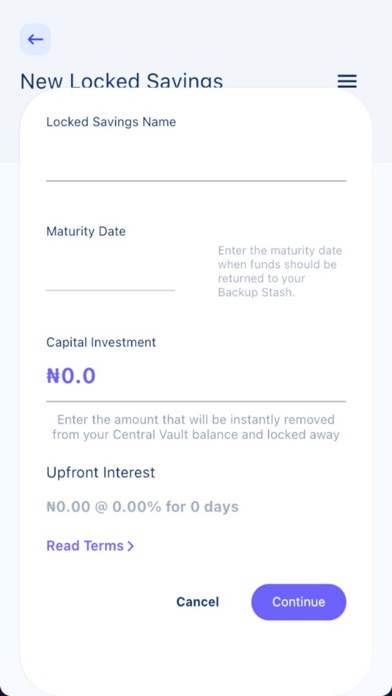 BackupCash Screenshot