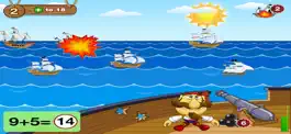 Game screenshot Math. Smart Pirates. Sea Fight mod apk