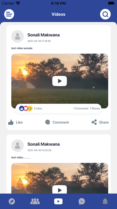 Bayise Social Screenshot