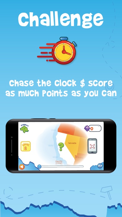 Mapology USA Screenshot