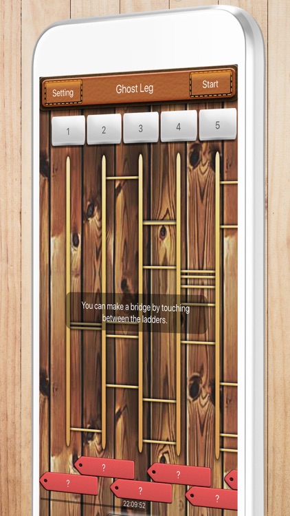 Lucky Pick - Ghost Leg