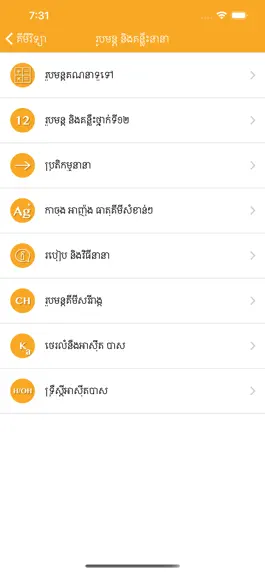 Game screenshot Khmer Chemistry apk
