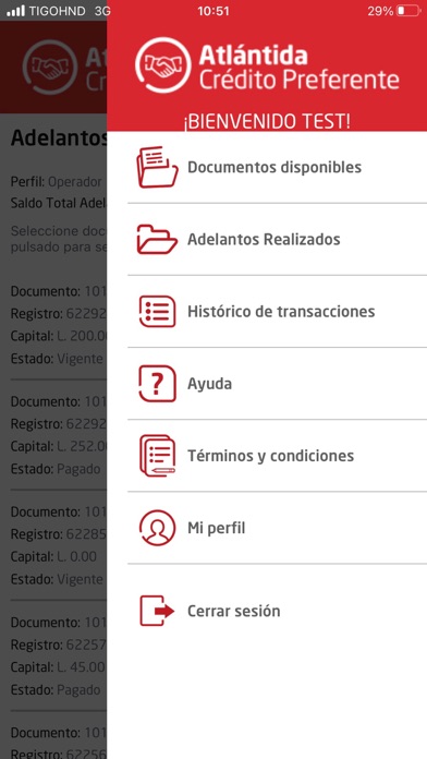 Screenshot #3 pour Atlántida Crédito Preferente