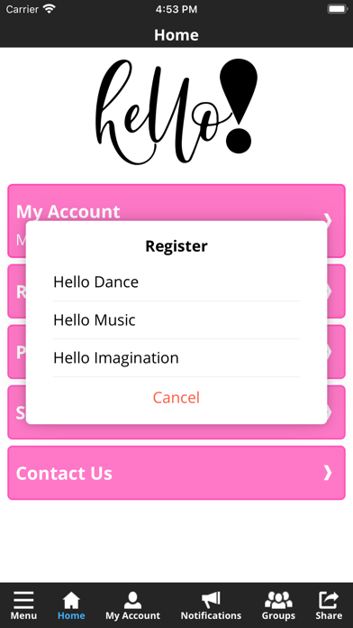 Hello Creative Studios Screenshot