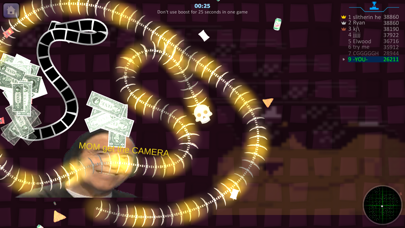 Snake Fun Slither IO Game Hole Screenshot