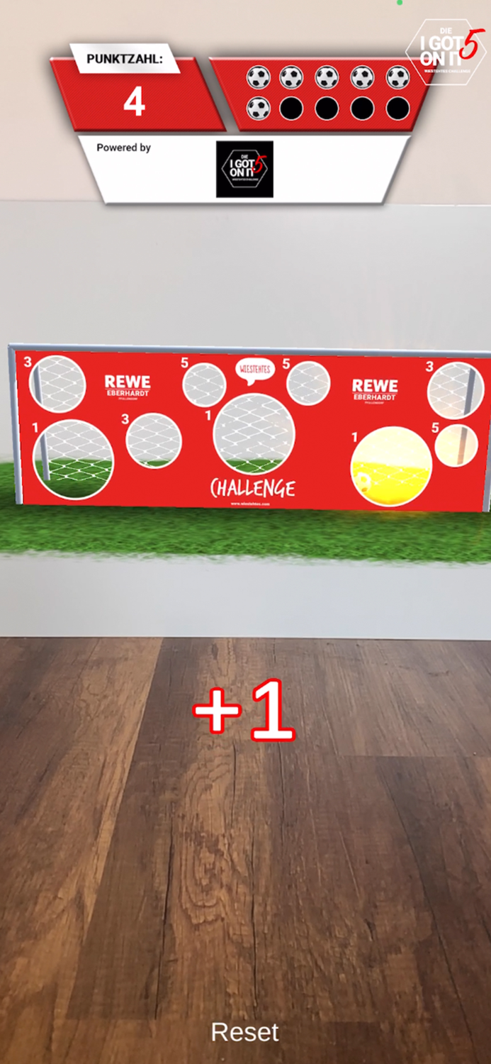 Igot5onitchallenge AR