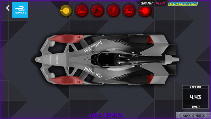 Scalextric SparkPlug Formula E