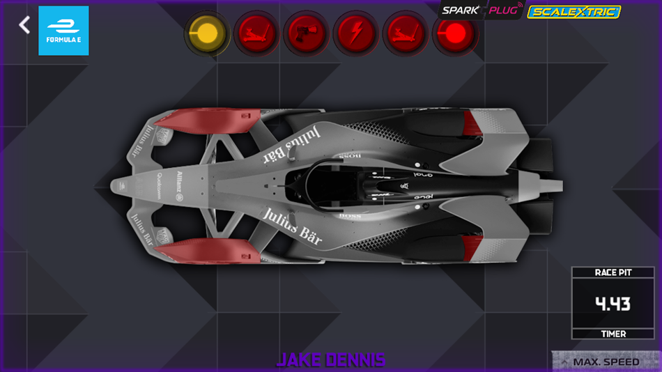 #4. Scalextric SparkPlug Formula E (iOS) 由: Hornby Hobbies Ltd