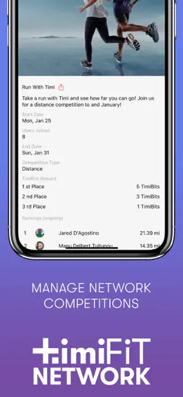 Game screenshot TimiFiT Network apk