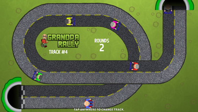 Grandpa Rally Screenshot