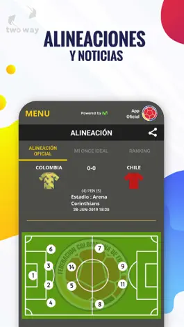 Game screenshot Seleccion Colombia Oficial hack