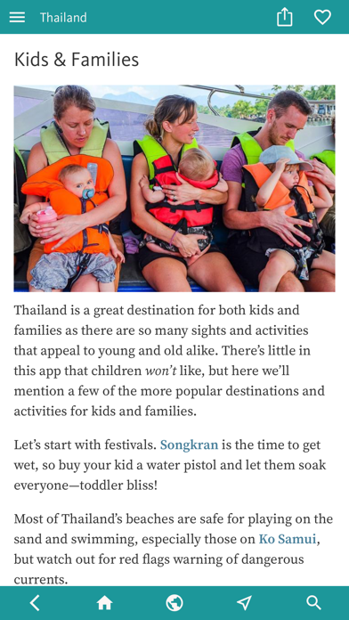 Thailand’s Best: Travel Guide Screenshot