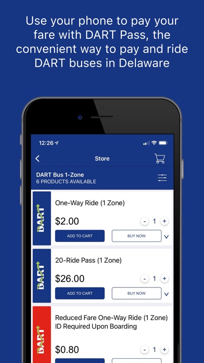 DART Pass Delaware screenshot-6