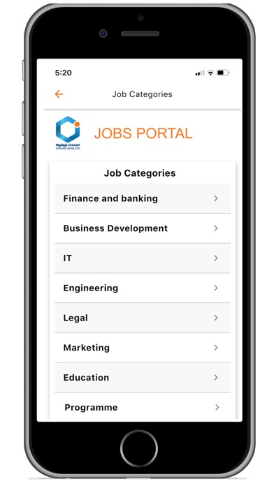 AWCC JOBS PORTAL Screenshot