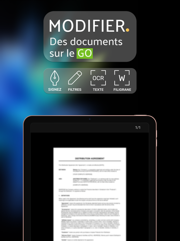 Screenshot #5 pour Scanner PDF・Remplir Document