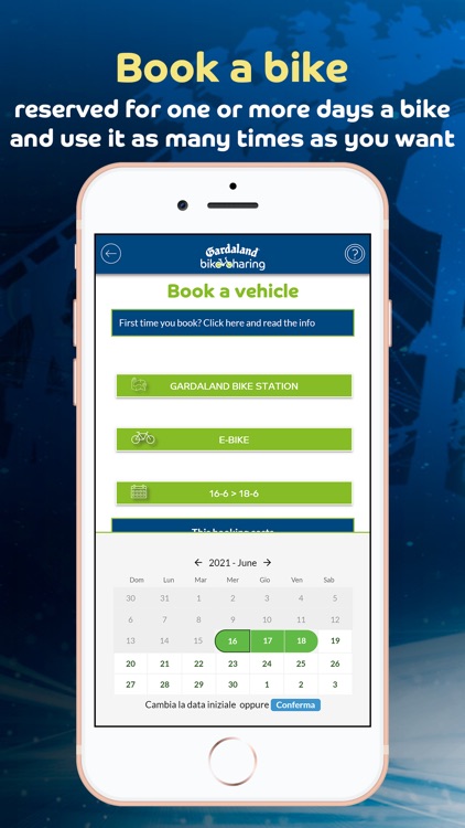Gardaland Bike Sharing screenshot-4