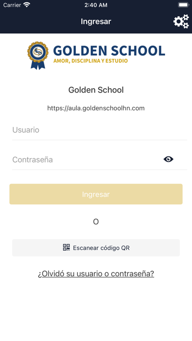 Golden School Screenshot