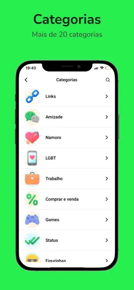 Game screenshot Linkado - Grupos do zap apk