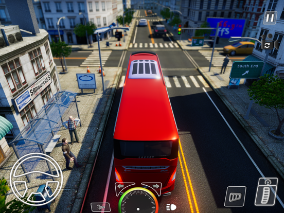 Screenshot #4 pour Simulateur de conduite bus