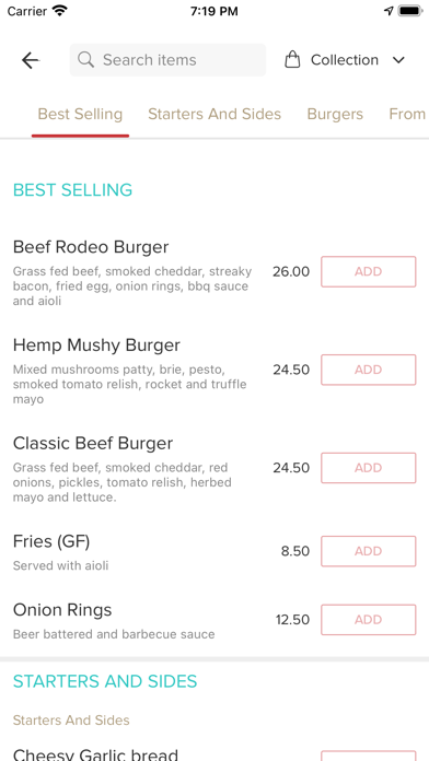 The Barn Burger & Grill Screenshot
