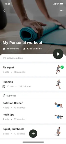 Game screenshot Sportvision: Premium Gym hack