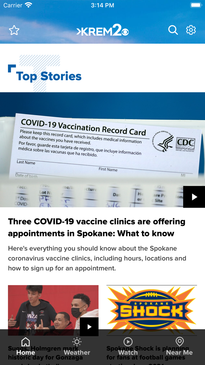 Spokane News from KREM