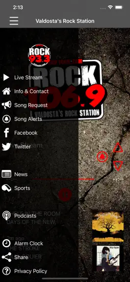 Game screenshot Rock 93.3 LIVE apk