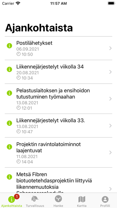 Screenshot #2 pour Metsäppi