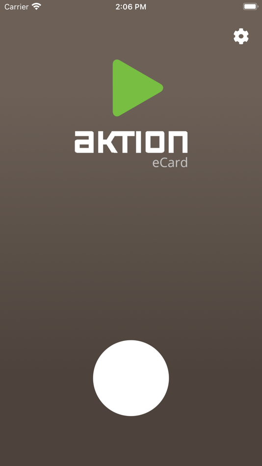 #1. Aktion eCard (iOS) 由: EFG CZ spol. s r.o.