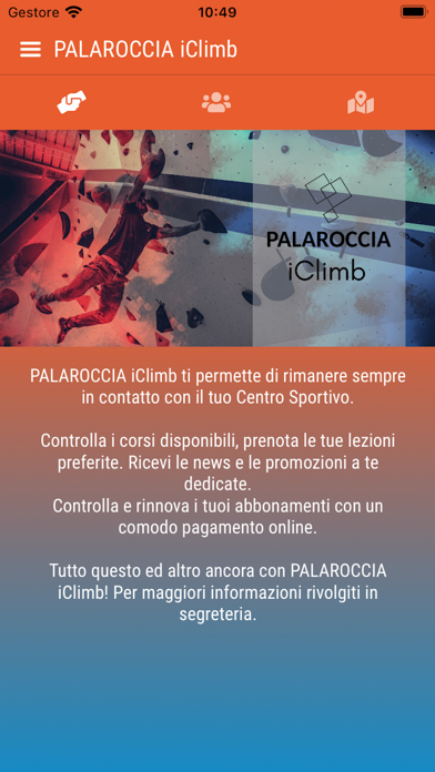 Palaroccia iClimb Screenshot