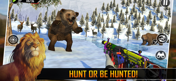 Deer Hunter Shooting Games