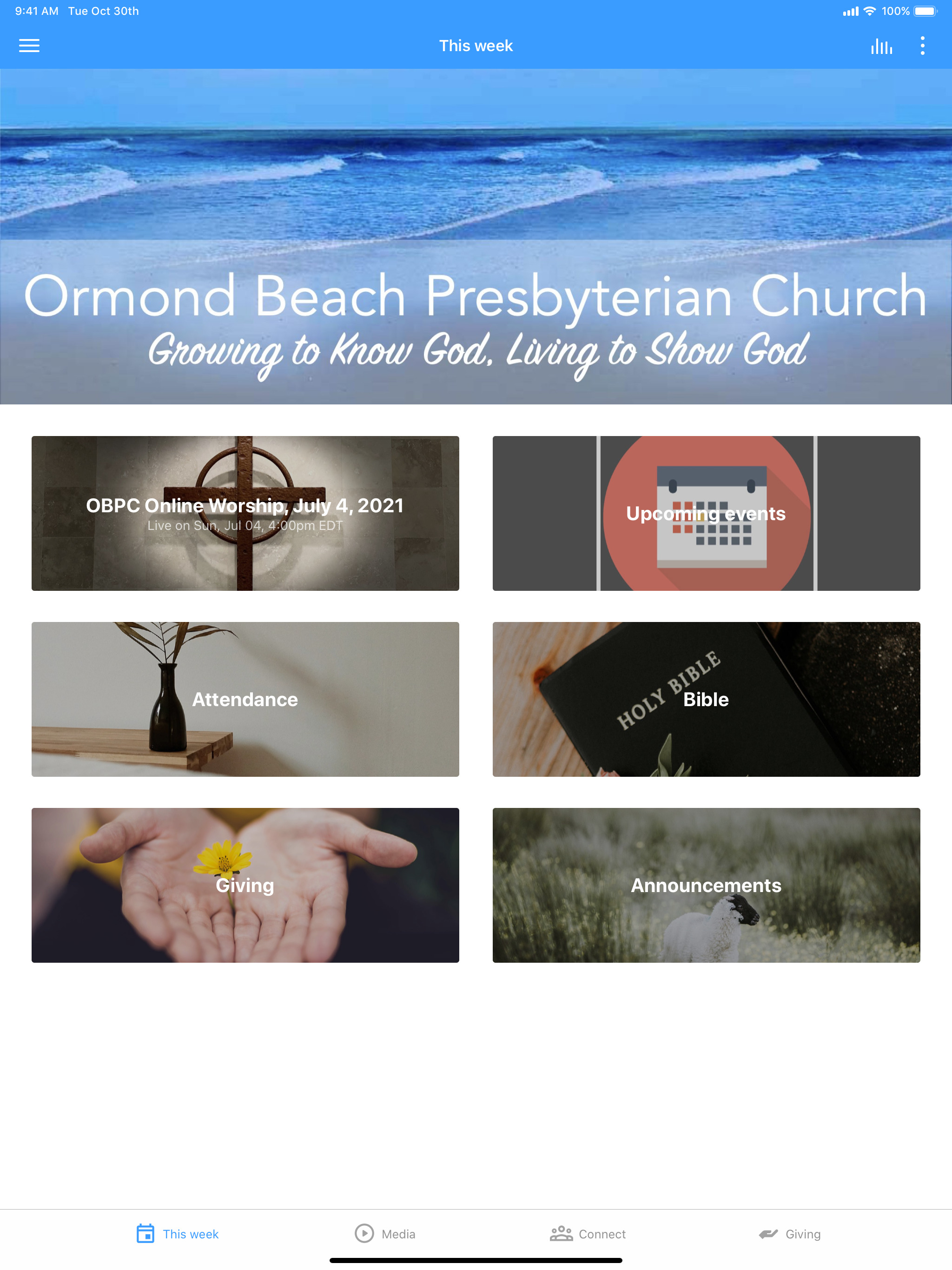 Ormond Beach Presbyterian
