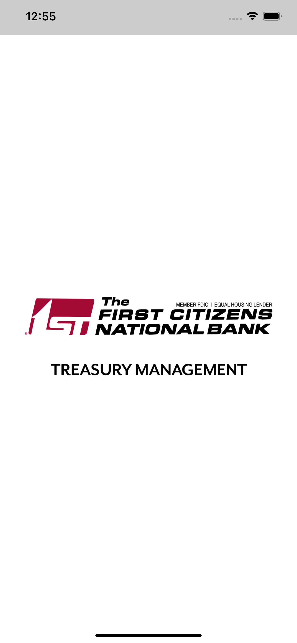 FCNB Treasury Management