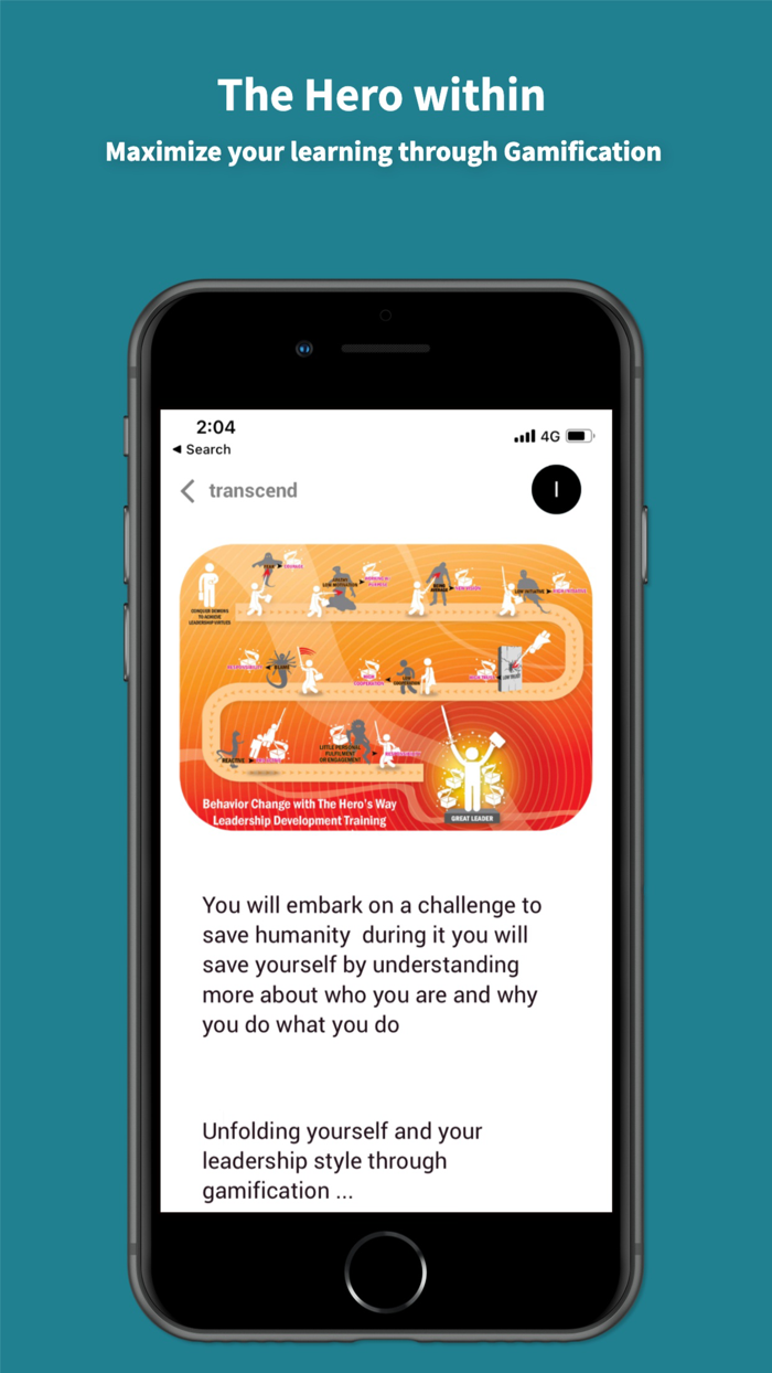 Transcend - Transforming lives