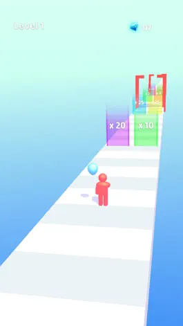 Game screenshot Balloon Runner 3D! mod apk