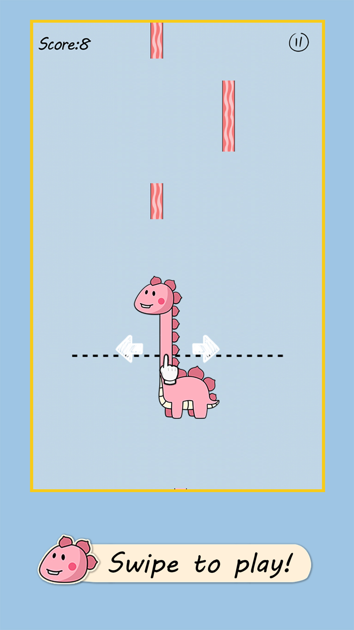 I am a Dino - Am i cute