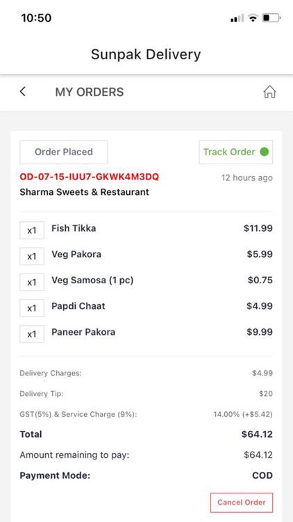 Sunpak Delivery screenshot-4