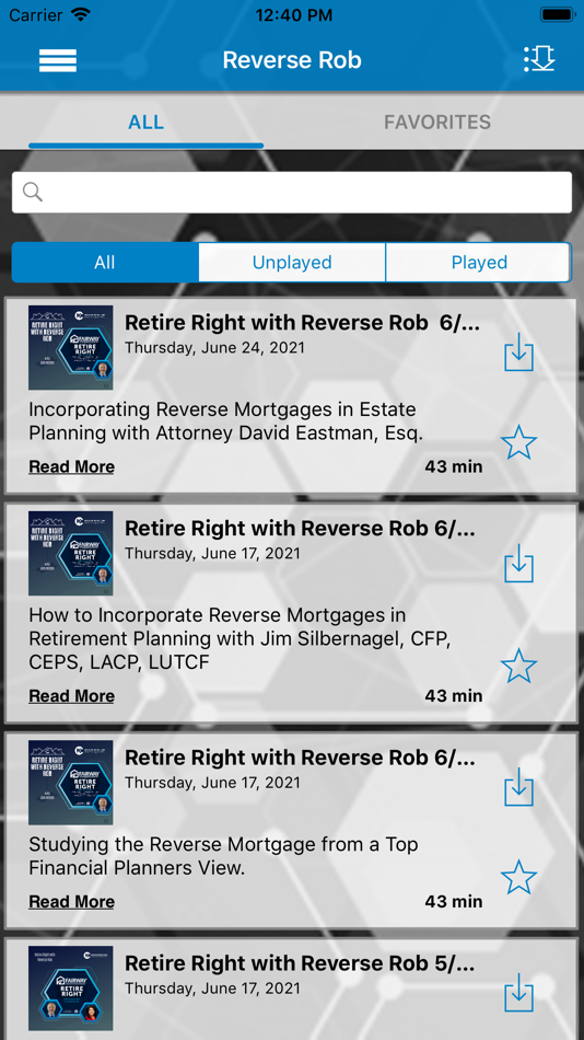 #1. Retire Right with Reverse Rob (iOS) 由: CRC Broadcasting Co., Inc.
