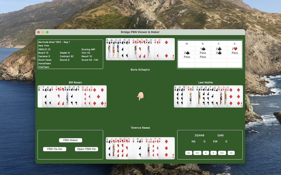 #1. Bridge PBN Viewer & Maker (macOS) 由: 丽娜 夏