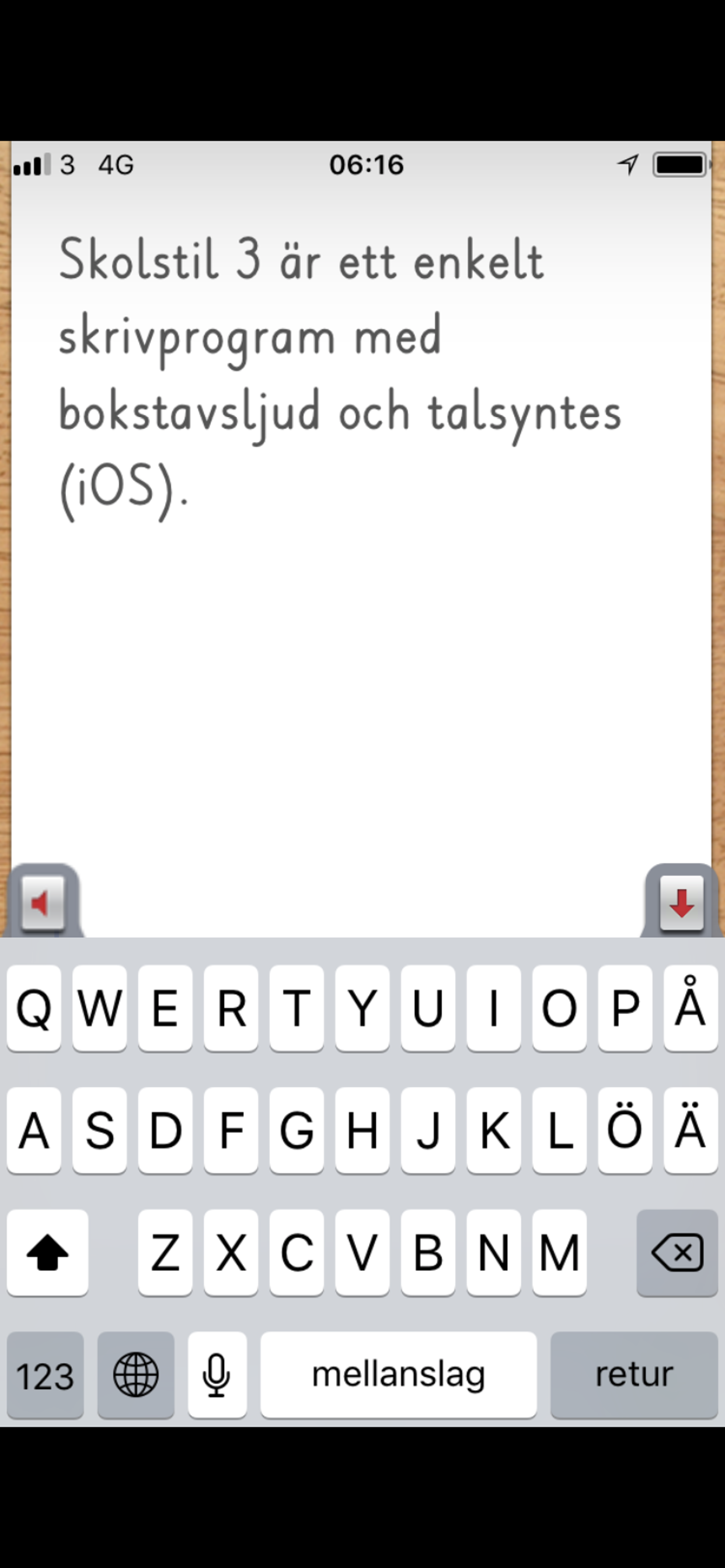 Skolstil 3 - skrivprogram