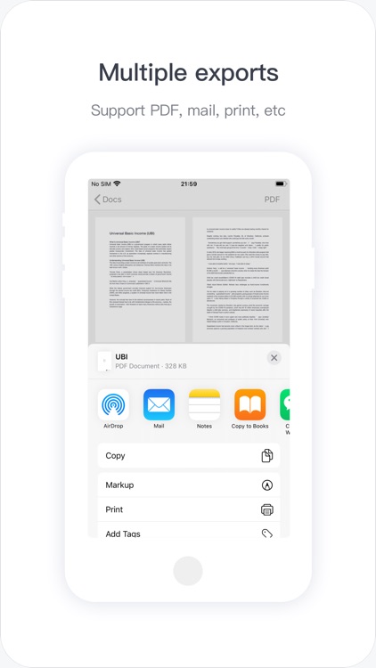 Scan - Document Scanner App screenshot-4