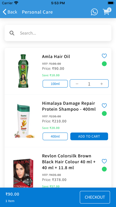CityMart. Screenshot